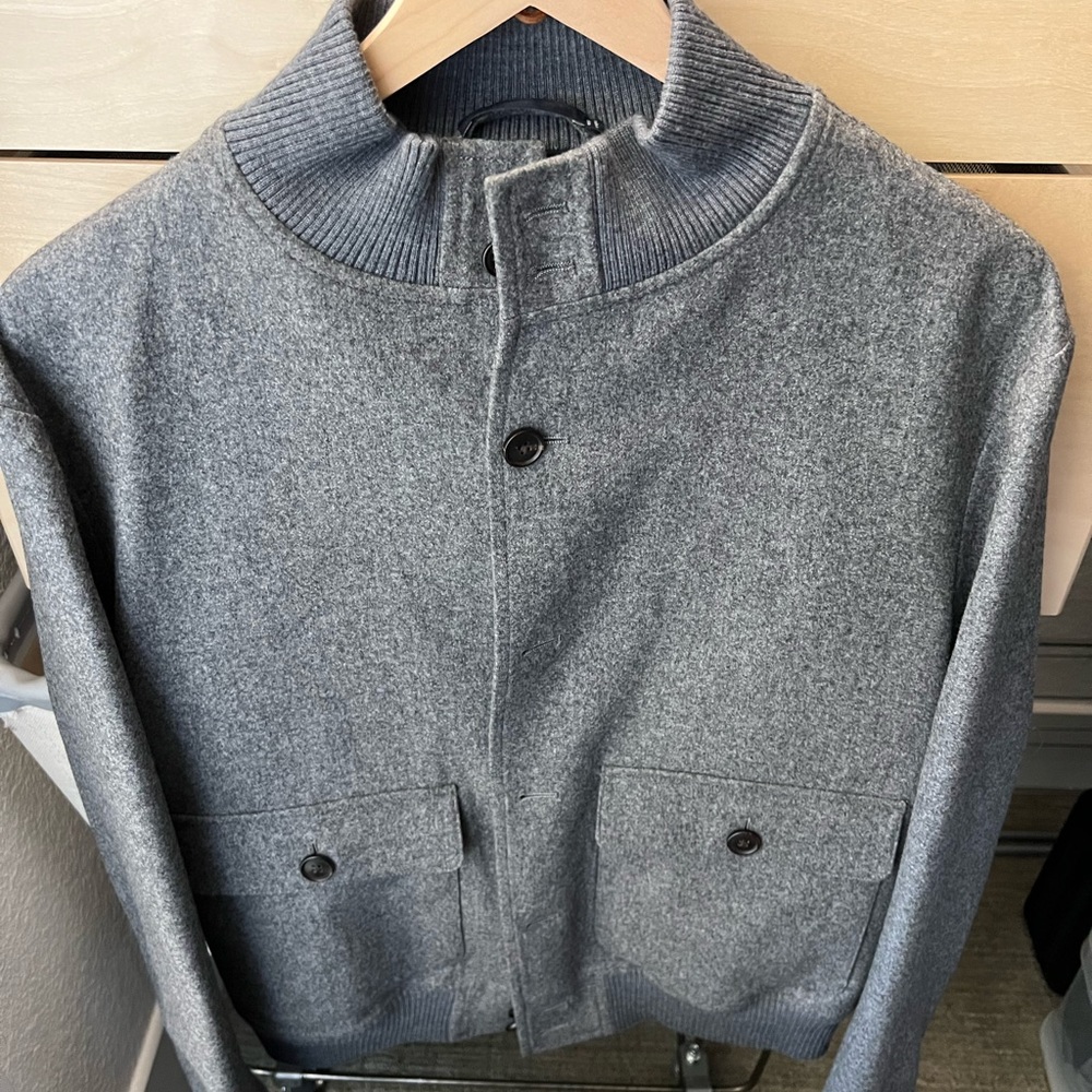 Suit Supply Grey Jacket 2018